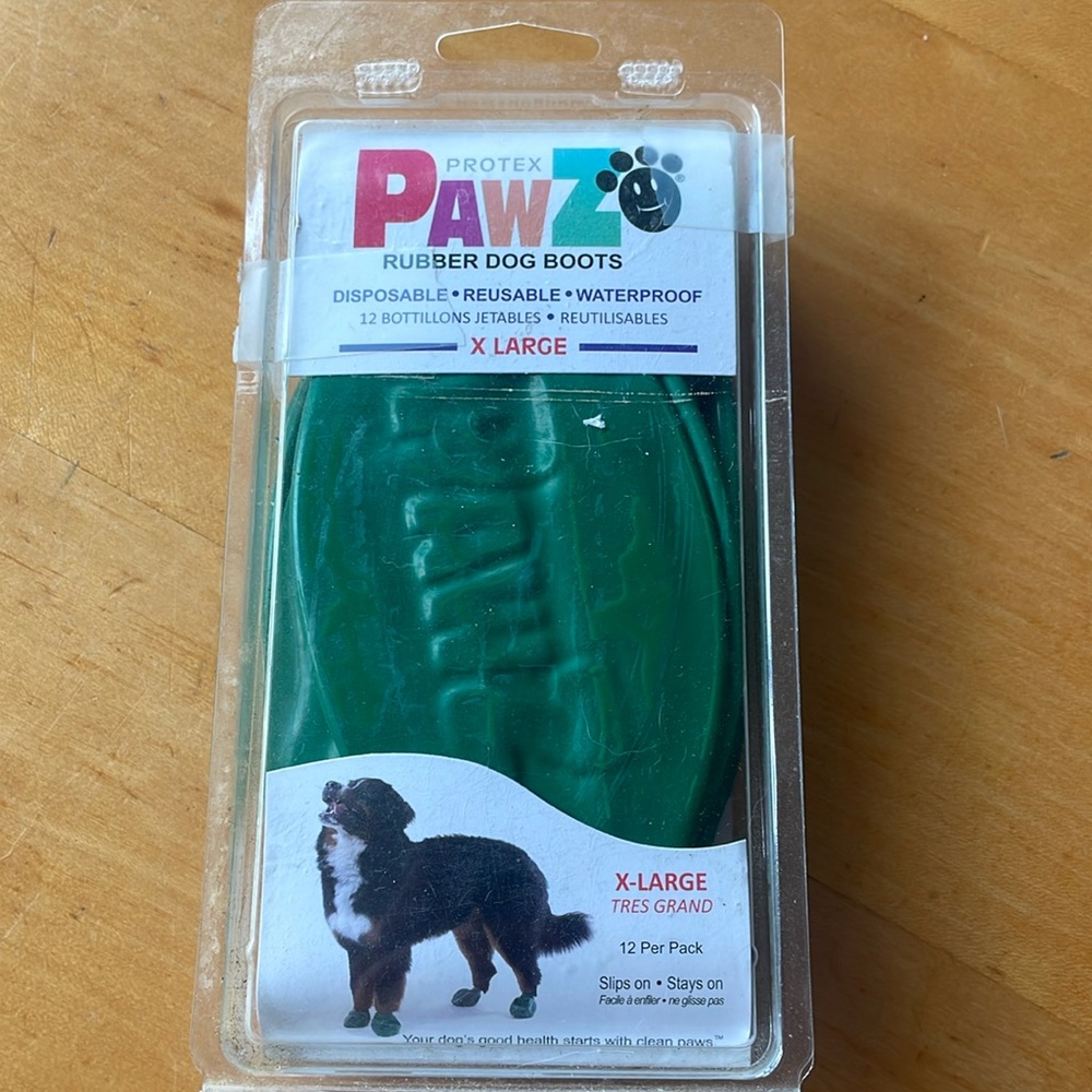 Pawz Rubber Dog Boots xl